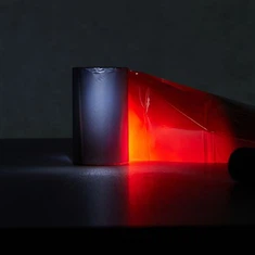 Tshwj xeeb xim hlau rau liab Ribbon